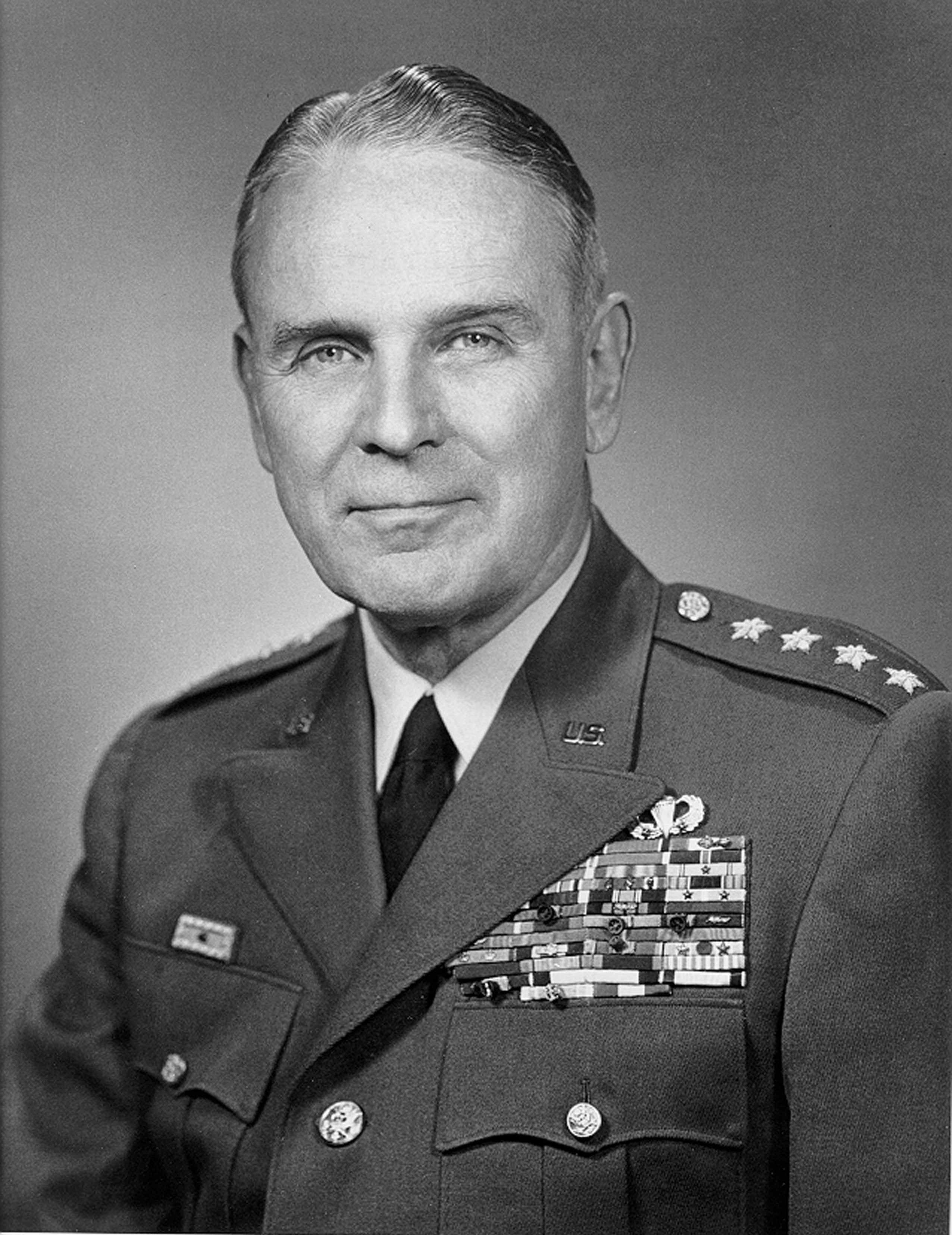 General Maxwell D. Taylor