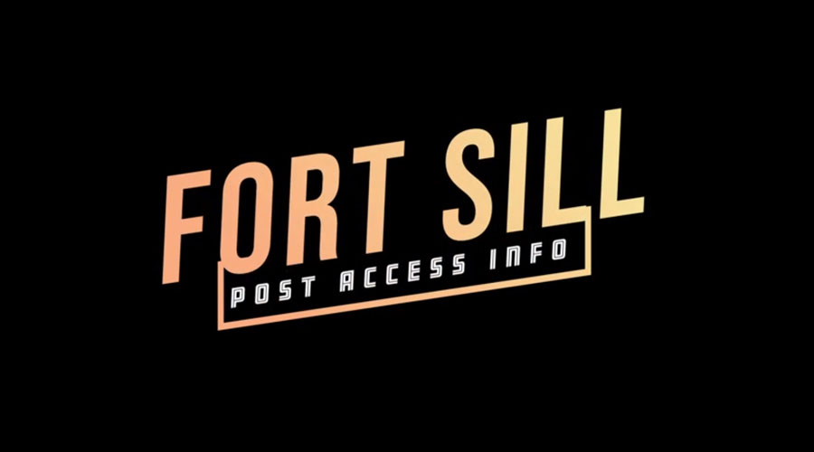 Accessing Fort Sill Vid3o